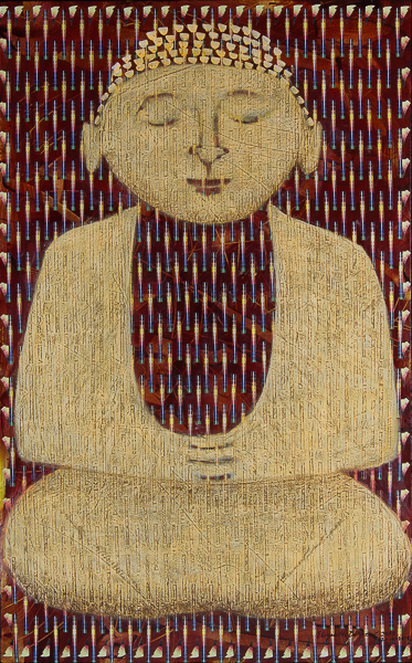 SHIMMERING BUDDHA