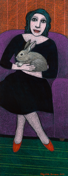 HOLDING ON TO BUNNY